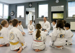 Taekwon-Do als Weg zu mehr Disziplin, Konzentration und Selbstbewusstsein bei Kindern